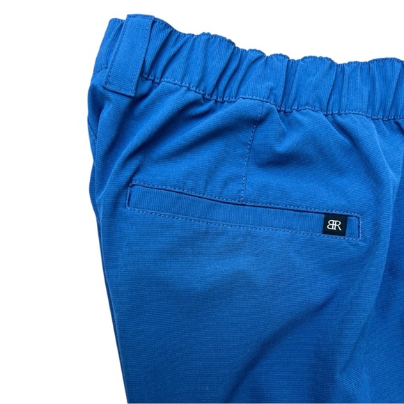 Banana Republic Blue Flat Front Shorts 9” inseam Size‎ 40 - Picture 4 of 6